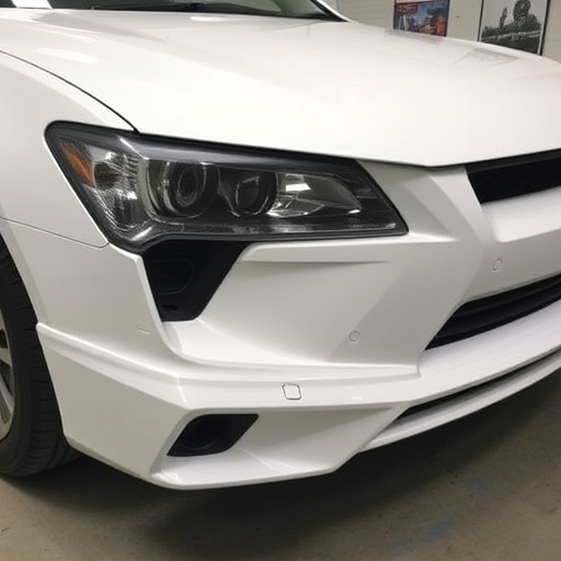bumper replacement