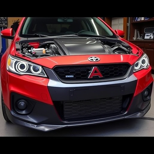 bumper replacement