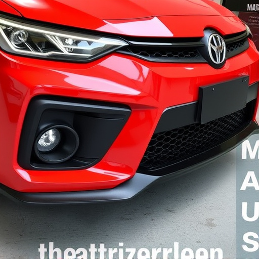 bumper replacement