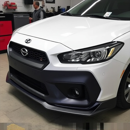 bumper replacement