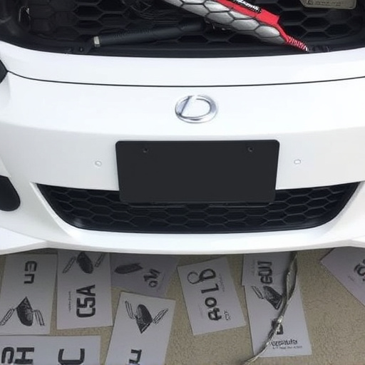bumper replacement