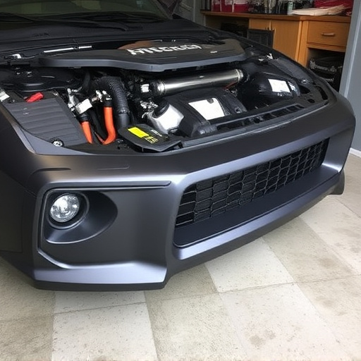 bumper replacement