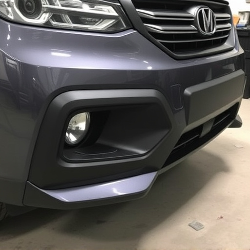 bumper replacement