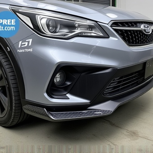 bumper replacement