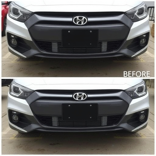 bumper replacement