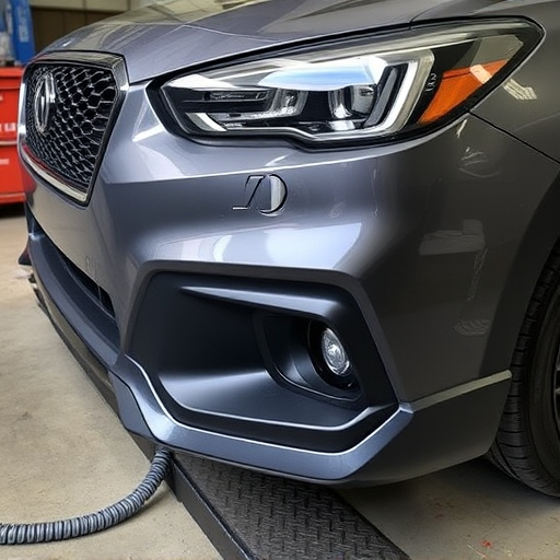 bumper replacement
