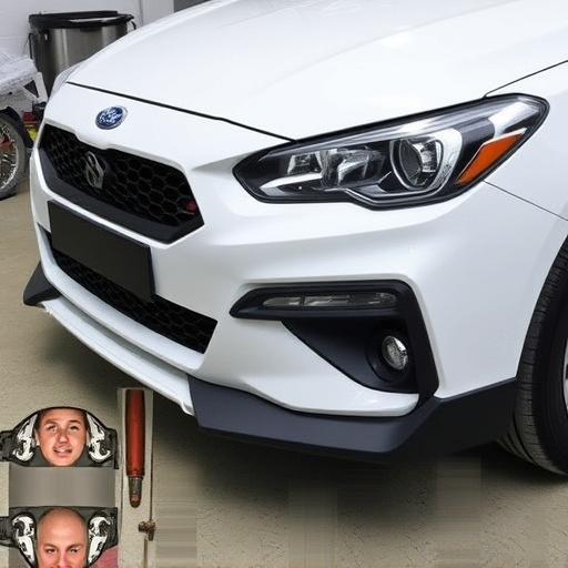 bumper replacement