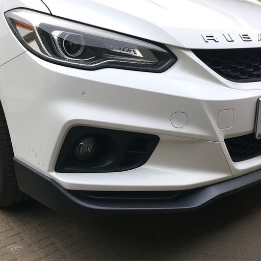 bumper replacement