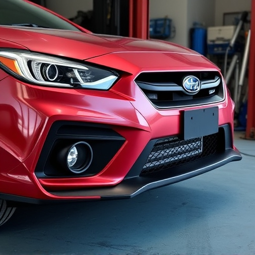 bumper replacement