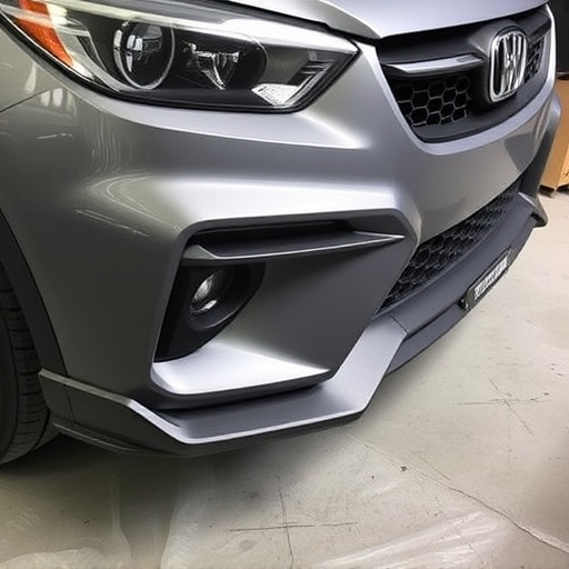 bumper replacement