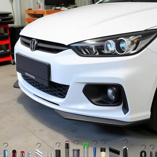 bumper replacement