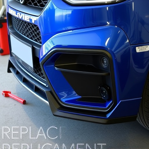 bumper replacement