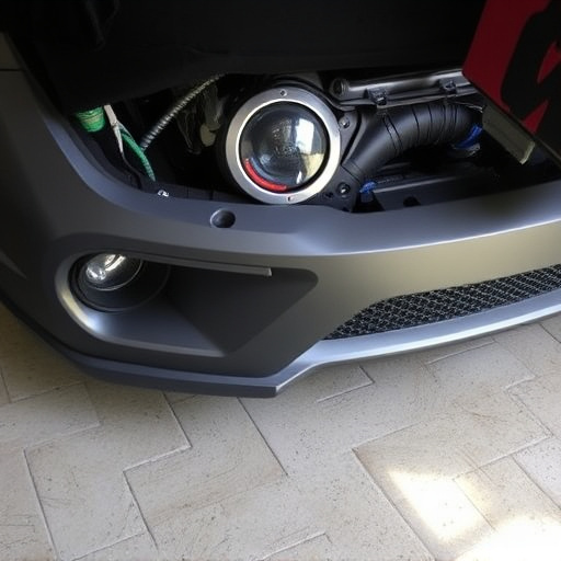 bumper replacement