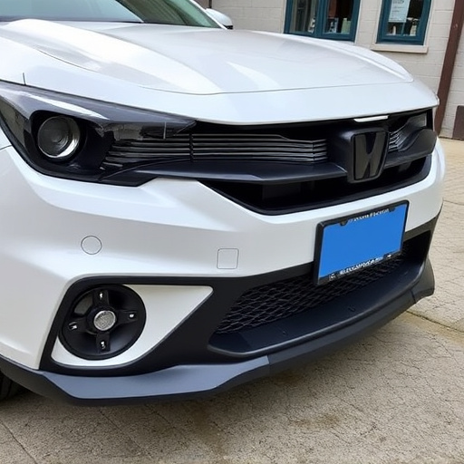 bumper replacement