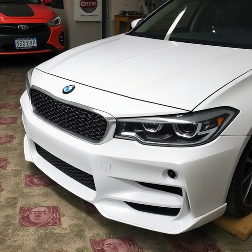 bumper replacement