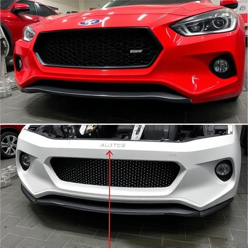 bumper replacement