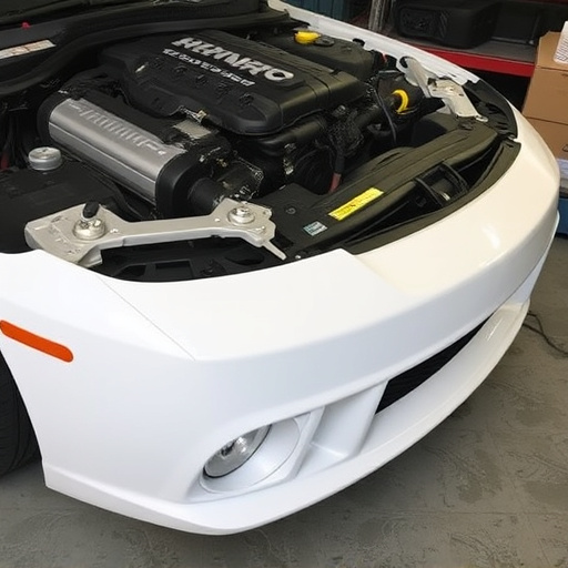 bumper replacement