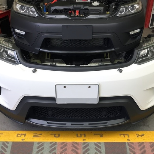 bumper replacement