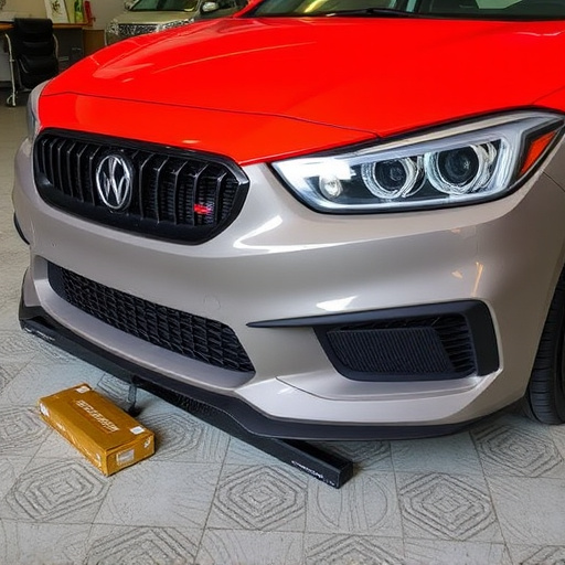 bumper replacement