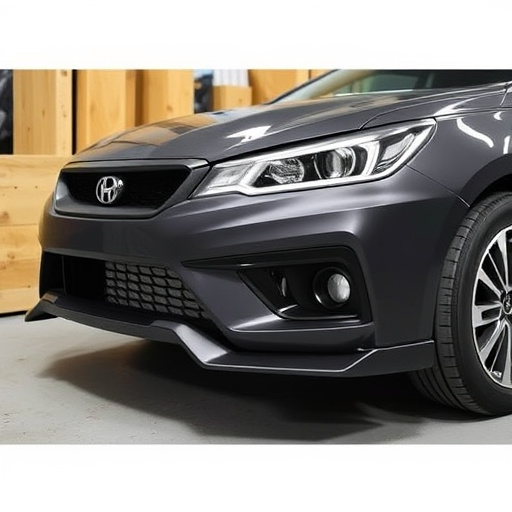 bumper replacement