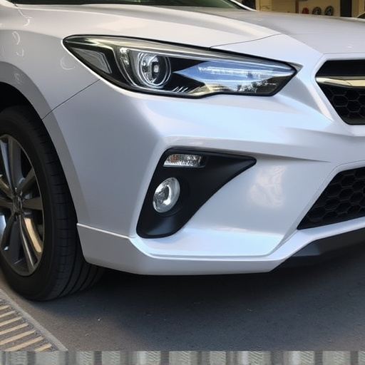 bumper replacement