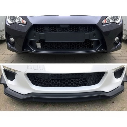 bumper replacement