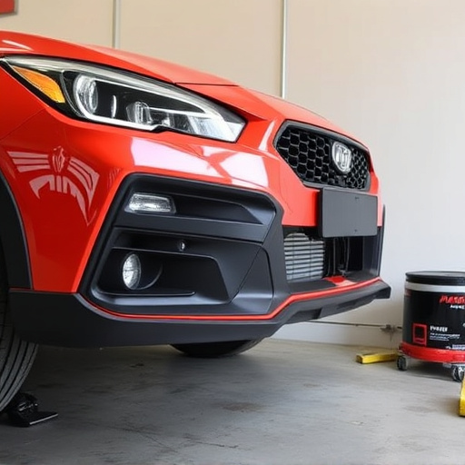 bumper replacement