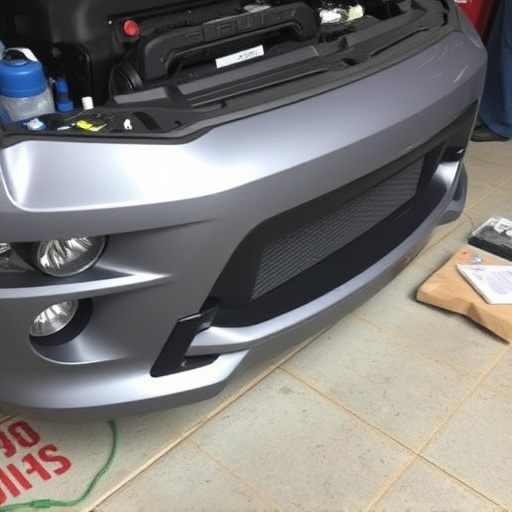 bumper replacement