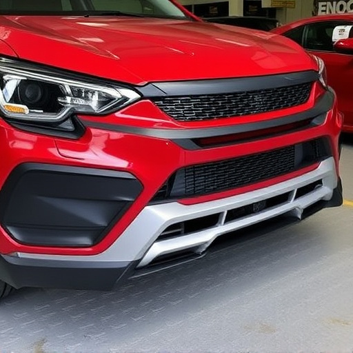 bumper replacement