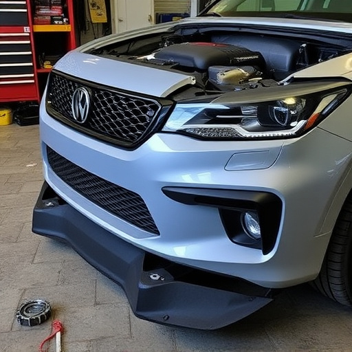 bumper replacement