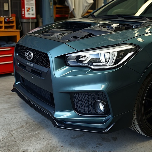 bumper replacement