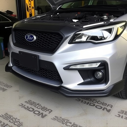bumper replacement