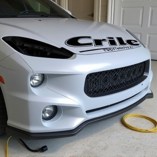 bumper replacement