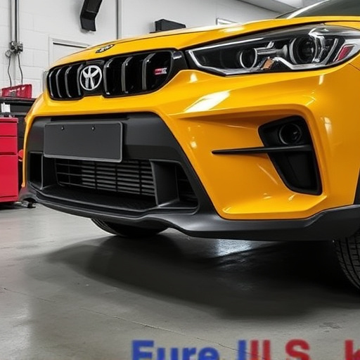 bumper replacement