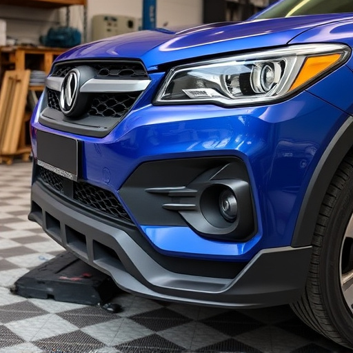 bumper replacement