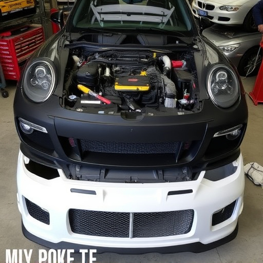 bumper replacement