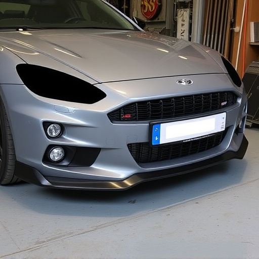 bumper replacement