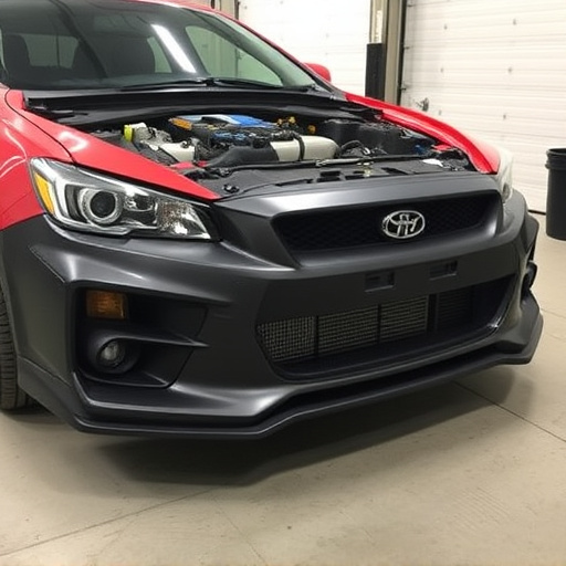 bumper replacement