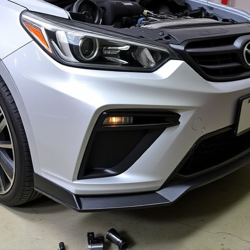 bumper replacement