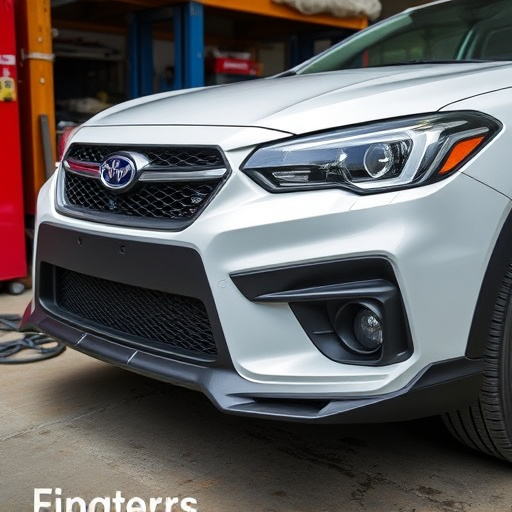 bumper replacement
