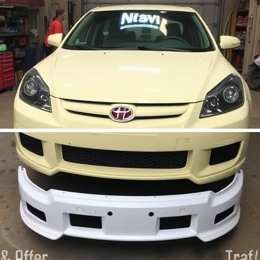 bumper replacement