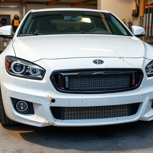 bumper replacement