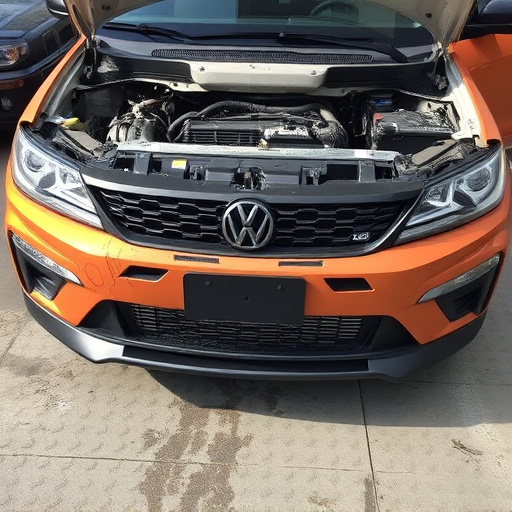 bumper replacement