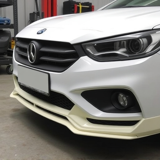 bumper replacement