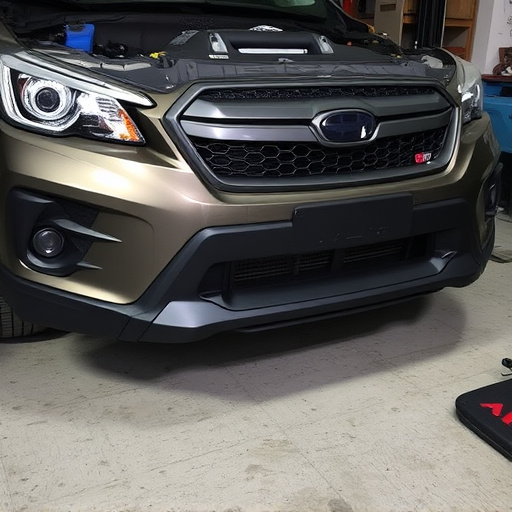 bumper replacement