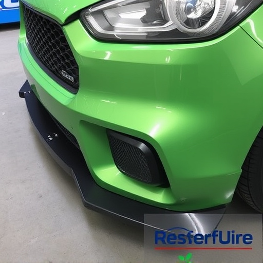 bumper replacement