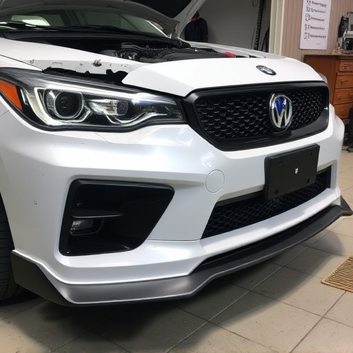 bumper replacement