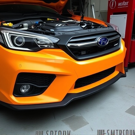 bumper replacement