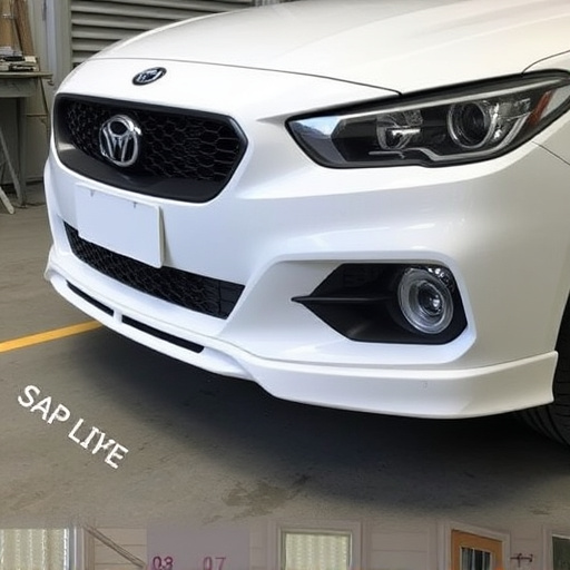 bumper replacement