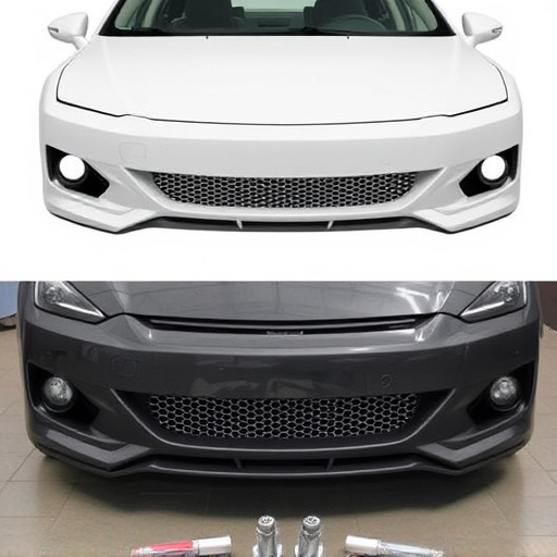 bumper replacement